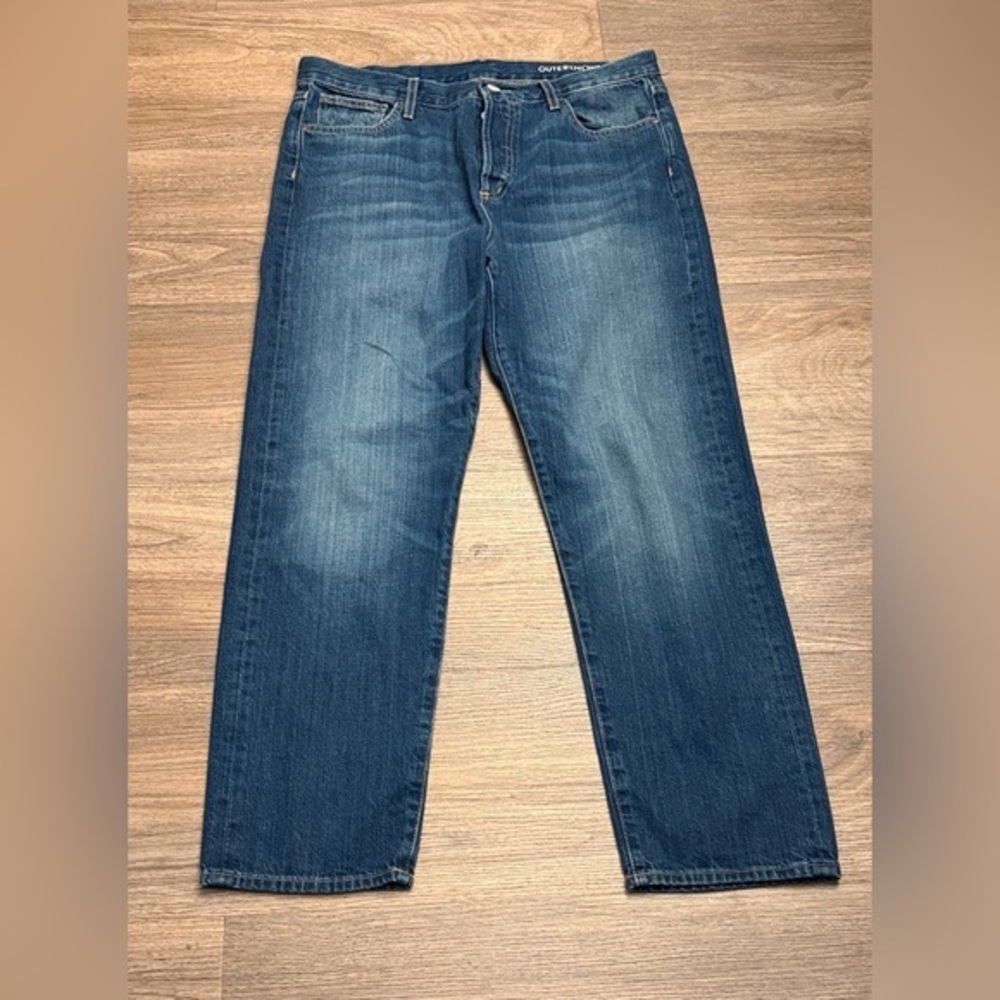 Outerknown women's Fillmore boyfriend jean Indigo Jeans size 30